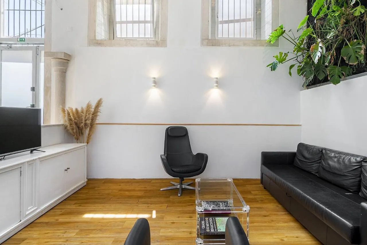 公寓 Whome Central 1-Bedroom Loft Perfect To Explore Lisboa