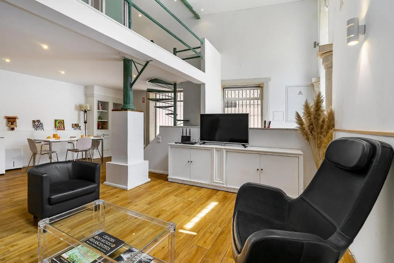 Whome Central 1-Bedroom Loft Perfect To Explore Lisboa 葡萄牙