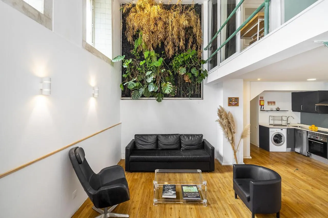 Whome Central 1-Bedroom Loft Perfect To Explore Lisbon location