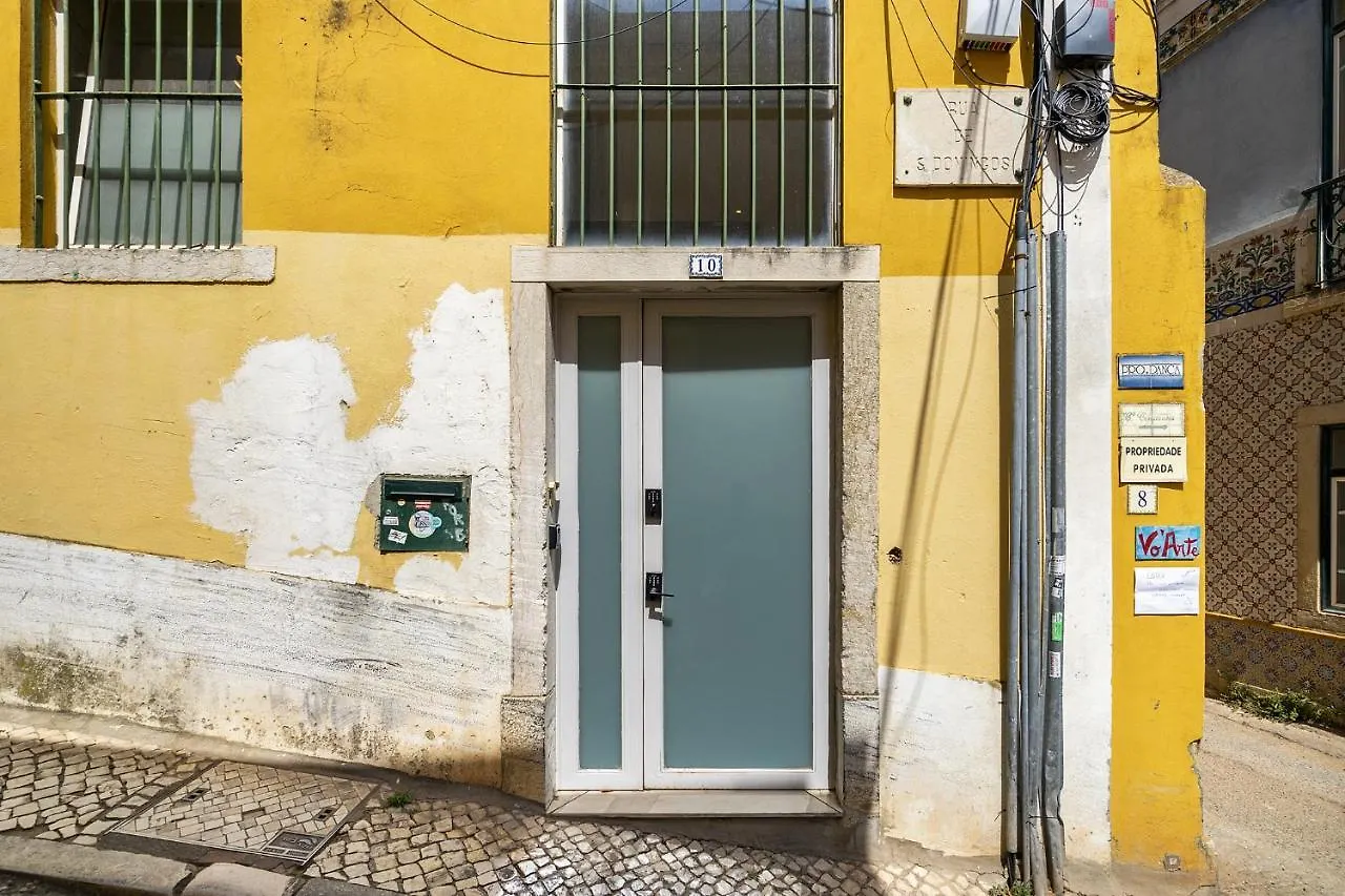Whome Central 1-Bedroom Loft Perfect To Explore Lisbona 0*,  Portogallo