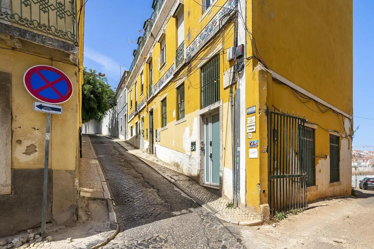 Appartamento Whome Central 1-Bedroom Loft Perfect To Explore Lisbona